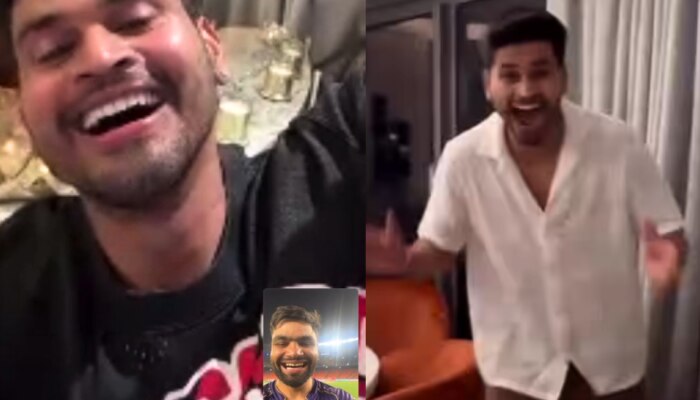 Rinku Singh: रिंकूचा पराक्रम पाहून Shreyas Iyer चा आनंद गगनात मावेना; थेट Video Call केला अन्...