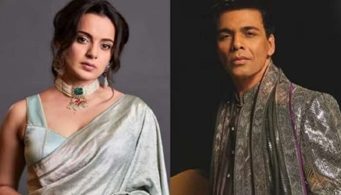 &#039;अब आगे-आगे देखो होता है क्या...&#039;, करण जोहरच्या पोस्टवर Kangana Ranaut चा टोला