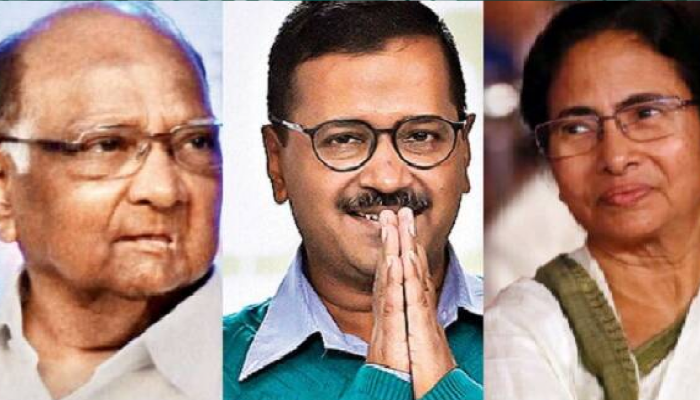 Politics : 'आप'ला राष्ट्रीय पक्षाचा दर्जा, निवडणूक आयोगाचा NCP-TMC मोठा धक्का