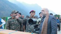 India China Border Dispute : अमित शाह अरुणाचल प्रदेशात पोहोचताच चीनला खडबडून जाग..