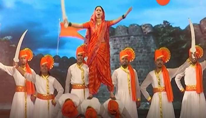 'झी २४तास'च्या 'अनन्य' सन्मानमधून 'मोगलमर्दिनी छत्रपती ताराराणी'ची पहिली झलक