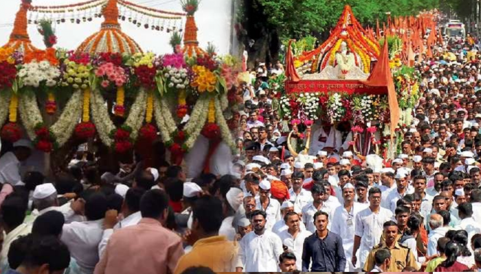 पंढरपूर आषाढी वारीचं वेळापत्रक जाहीर; &#039;या&#039; तारखांना पालख्यांचं प्रस्थान