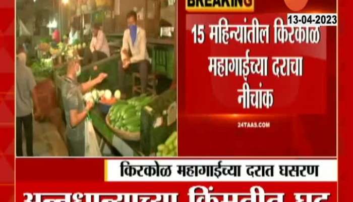 Retail Rate Inflation latets Marathi news 