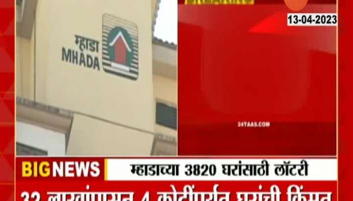 Mhada lottery will be held for 3820 houses by the end of April