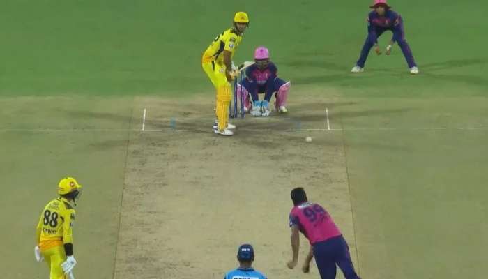 RR vs CSK: अजिंक्य रहाणेला धमकावणं &#039;या&#039; खेळाडूला पडलं भारी; मंकडिंगला दिलं प्रत्युत्तर