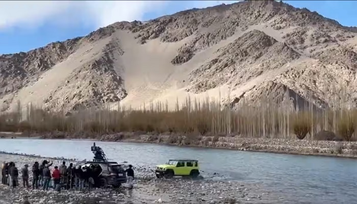 Leh Ladakh : लेह-लडाखमध्ये हे काय सुरुये? बहुचर्चित भाजप खासदारांमुळे झाला प्रकार समोर, Maruti Suzuki ला दणका 