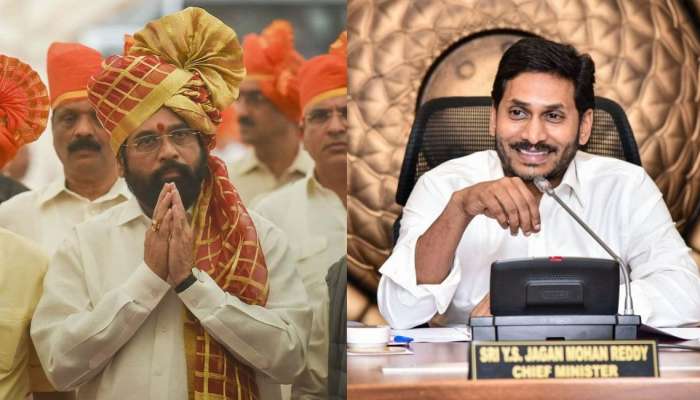 सर्वात श्रीमंत मुख्यमंत्र्यांची यादी जाहीर, 510 कोटींसह जगन रेड्डी अग्रस्थानी, एकनाथ शिंदे कितव्या क्रमांकावर?