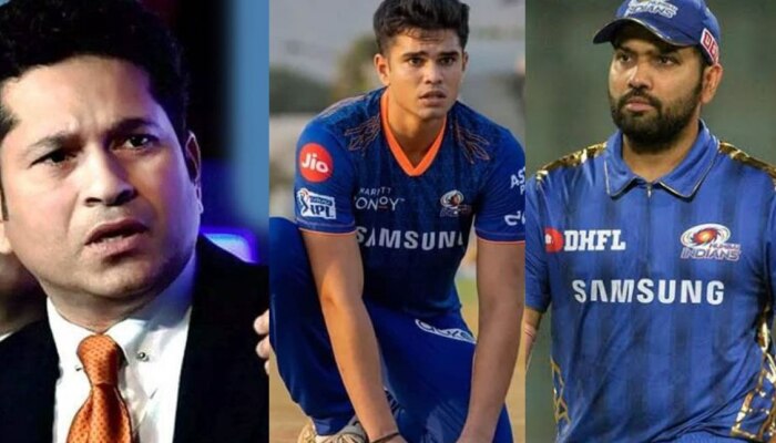 Arjun Tendulkar : &#039;या&#039; कारणाने अर्जुनला प्लेईंग 11 मध्ये संधी देत नसावा रोहित शर्मा