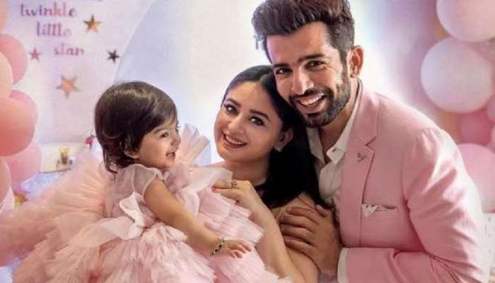 मुलीच्या मेकअपवरून पत्नी माही ट्रोल! टीकेला उत्तर देताना Jay Bhanushali म्हणाला की...