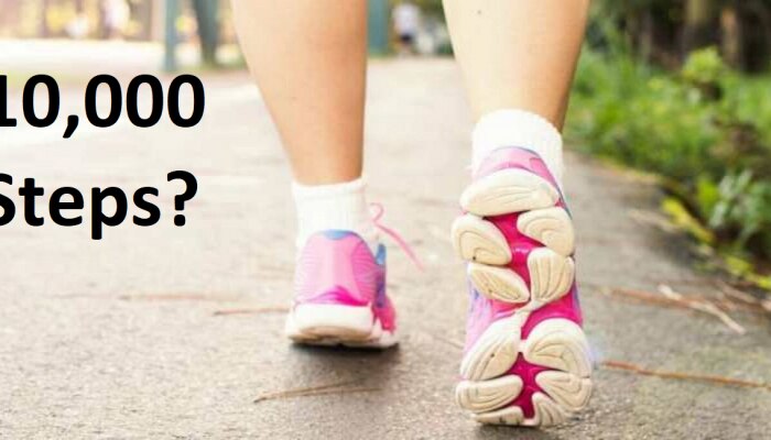 Walking Benefits : दररोज 10,000 पावलं चालणं किती फायद्याचं? स्मार्टवॉचमध्ये आकडा पाहण्यापेक्षा वाचा ही माहिती  