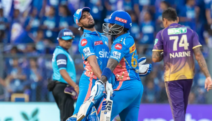 MI vs KKR: कॅप्टन बदलताच मुंबईचं नशिब बदललं; 5 विकेट्सने कोलकाताला चारली धूळ! 