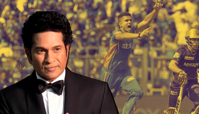 Sachin On Arjun Tendulkar: शेवटी बापाचं काळीज! लेकाच्या डेब्यूनंतर क्रिकेटचा देव भावूक, म्हणाला &#039;मला तुझा...&#039;