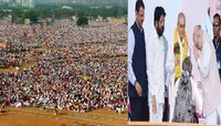 'महाराष्ट्र भूषण' पुरस्कार सोहळ्याला उष्माघाताचं ग्रहण;  11 श्री सेवक दगावले