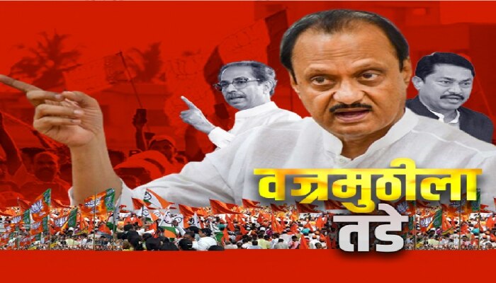 Maharashtra Politics : अजितदादांचा &#039;संघ&#039; दक्ष ! शिवसेनेनंतर आता राष्ट्रवादीत फूट?