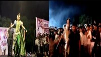 गौतमी पाटील म्हणते 'पाटलाचा बैलगाडा' तरुणाईचा पुन्हा राडा...