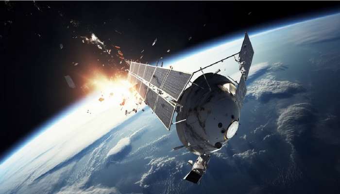 NASA : येत्या 16 तासात जगात कुठेही काहीही होऊ शकते...  फेल झालेले सॅटेलाईट 21 वर्षानंतर पृथ्वीवर कोसळणार?    