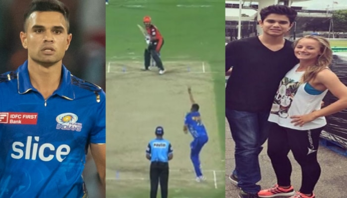 Arjun Tendulkar: अर्जुनने पटकावली IPL मधील पहिली विकेट, मात्र कथित एक्स गर्लफ्रेंडने केलं असं की...