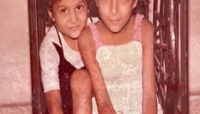 Bollywood actress malaika arora shares her childhood photo on instagram 