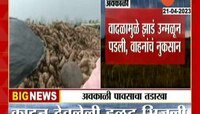 Maharashatra Rains: अवकाळी पावसाचा तडाखा; वाशिममध्ये वादळी वाऱ्यासह गारपीट, शेतकऱ्यांचे नुकसान 