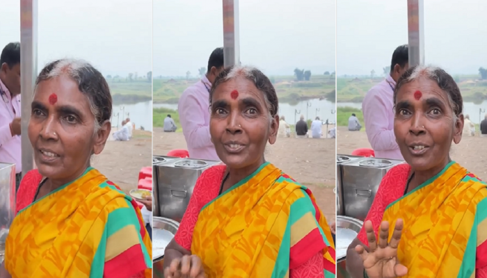 Video Viral : ''आम्ही अडाणी बायका, म्हणून नवऱ्याच्या...'' मराठी काकूचा व्हिडीओचा सोशल मीडियावर धुमाकूळ 