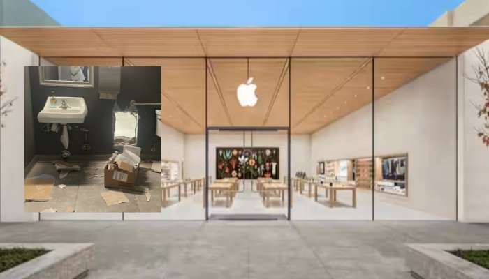भिंत फोडून अ‍ॅपलच्या दुकानात मोठी चोरी; कोट्यावधींचे आयफोन गायब