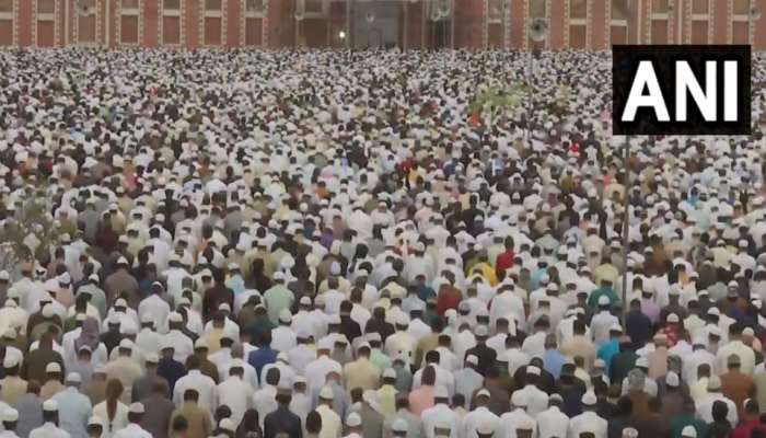 Eid 2023 : देशभरात रमजान ईदचा उत्साह; पंतप्रधान मोदी यांनी दिल्या उत्तम आरोग्यासाठी शुभेच्छा