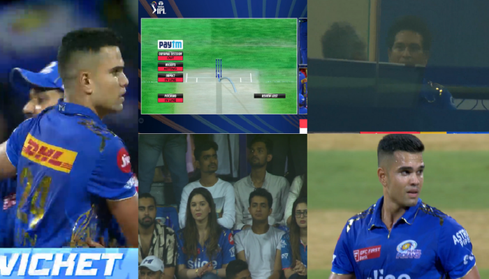 Arjun Tendulkar : अर्जुनने टाकला असा खतरनाक यॉर्कर की...; सचिन तेंडुलकरला मिळालं खास बर्थडे गिफ्ट
