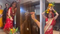 अक्षय्य तृतीयेच्या मुहूर्तावर मानसी नाईकनं घेतलं स्वत: चं घर, व्हिडीओ शेअर करत म्हणा