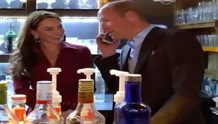  VIDEO: पत्नीसह भारतीय रेस्टॉरंटमध्ये पोहोचले Prince William; अचानक ग्राहकाचा फोन आला अन्... 
