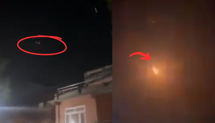 Kathmandu Dubai Flight Fire: देव तारी त्याला कोण मारी! 35000 फूट उंचीवर विमानाला लागली आग अन्... पाहा Video
