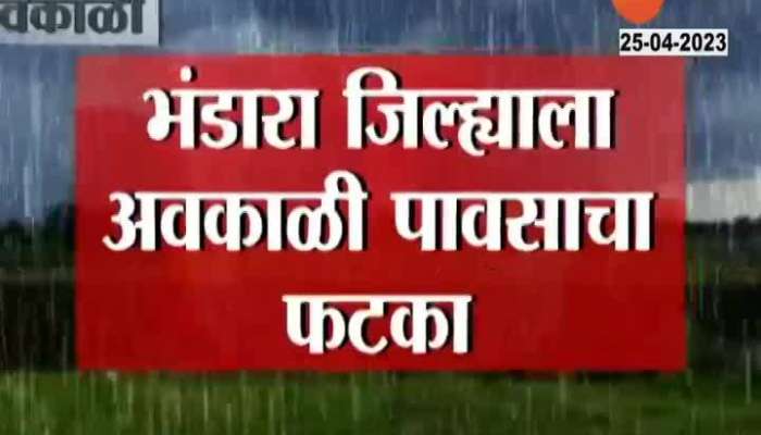 Maharashtra Weather Uncertain Rain In Bhandara