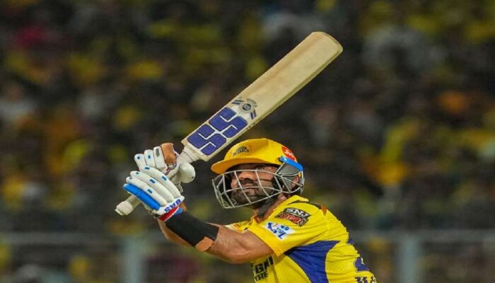 IPL 2023 : रहाणे नव्हे, हा तर CSK चा सेहवाग; तुफानी फलंदाजीमुळं पुन्हा भारतीय संघात स्थान?