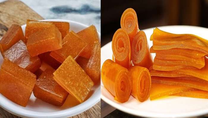 Aam Papad Recipe: घरच्या घरी आंब्याची पोळी कशी बनवाल? जाणून घ्या सहज सोप्पी रेसिपी! Aam Papad Recipe: घरच्या घरी आंब्याची पोळी कशी बनवाल? जाणून घ्या सहज सोप्पी रेसिपी!