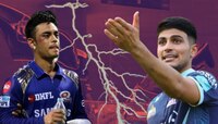 IPL 2023 : नंबर 1 यारी है, पण... भर मैदानात ईशान-शुभमन भिडले, नक्की काय झालं? Video