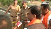 Sanjay Raut | खासदार संजय राऊत यांची राहुल कुल यांच्या कारखान्यावर धडक