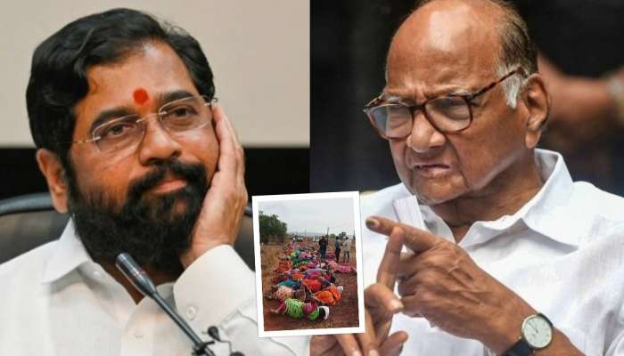 बारसूमधील रिफायनरीवरुन आंदोलक पेटले असतानाच शरद पवारांनी शिंदे सरकारला दिला सल्ला, म्हणाले...