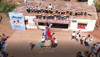 'तेंडल्या'च्या टीमकडून सचिन तेंडुलकरला अनोखी मानवंदना; 5 मे रोजी सिनेमा भेटीला
