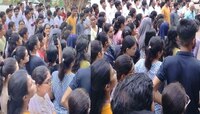 पोद्दार आयुर्वेदिक महाविद्यायातील भयंकर प्रकार... निष्काळजपणामुळे विद्यार्थ्याचा बळी