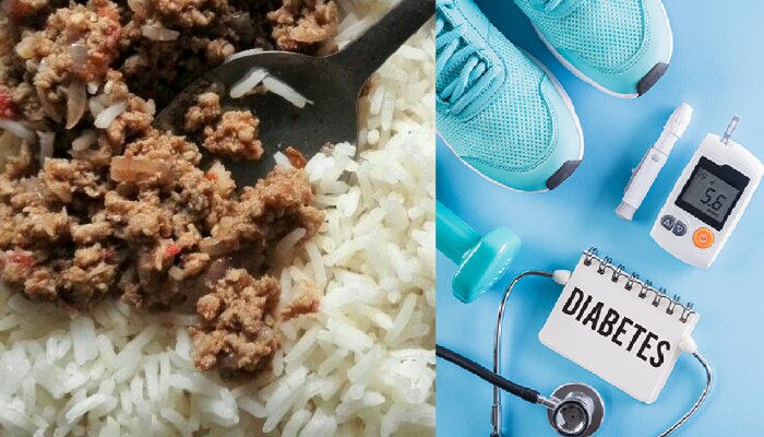 भात आणि मांसाहारामुळे डायबिटीजचा धोका? मांसाहारामुळे वाढते रक्तातील साखर?