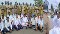 Barsu Refinery : बारसू सड्यावर वातावरण तापले, खासदार विनायक राऊत पोलिसांच्या ताब्यात