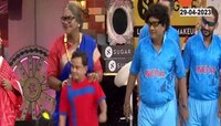 VIDEO |  'तेंडल्या' सिनेमाच्या टीमची 'चला हवा येऊ द्या'मध्ये हजेरी