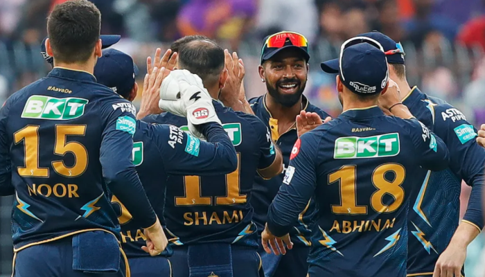 IPL 2023 KKR vs GT : कोलकाताच्या मैदानावर गुजरात सव्वाशेर, 7 गडी राखून रायडर्सला पाजलं पाणी!