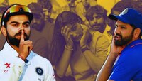 Wrestlers Protest:विराट-रोहितची हातावर घडी तोंडावर बोट, 'या' क्रिकेटर्सने थोपटले दंड