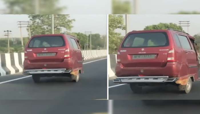 Viral Jugaad Video: तीन चाकीची चारचाकी करायला किती वेळ लागतो? रिक्षावाल्यानं करून दाखवलं.... रस्त्यावर धावली गाडी