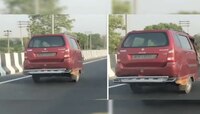  तीन चाकीची चारचाकी करायला किती वेळ लागतो? रिक्षावाल्यानं करून दाखवलं.... 