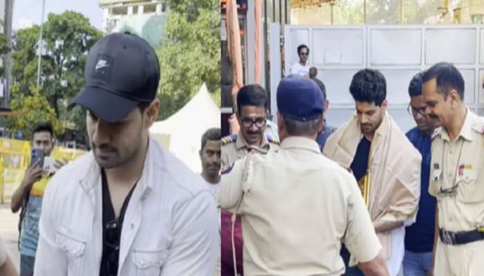 VIDEO: कोर्टानं निर्दोष मुक्त केल्यानंतर सिद्धिविनायक मंदिरात जाऊन Sooraj Pancholi नं घेतलं दर्शन, नेटकऱ्यांनी केलं ट्रोल