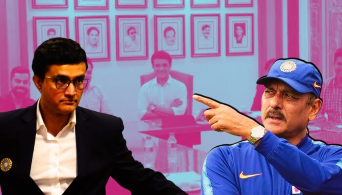 Team India: टीम इंडियाच्या सिलेक्शन मीटिंगमध्ये गांगुलीची &#039;दादागिरी&#039;? Ravi Shastri यांच्या वक्तव्याने खळबळ!