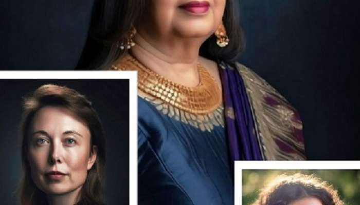 Mukesh Ambani ते Ratan Tata महिला असते तर कसे दिसले असते? पाहा भन्नाट फोटो