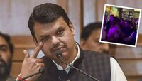 'हिंमत असेल तर बाहेर काढा, आता देवेंद्रला फोन करतो', भाजपा नेत्याचा धिंगाणा