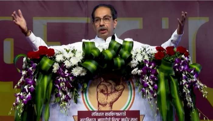 Uddhav Thackeray :  कोकणात राजकीय शिमगा! राणेंचे चॅलेंज उद्धव ठाकरेंनी भर सभेत स्वीकारले; केली मोठी घोषणा